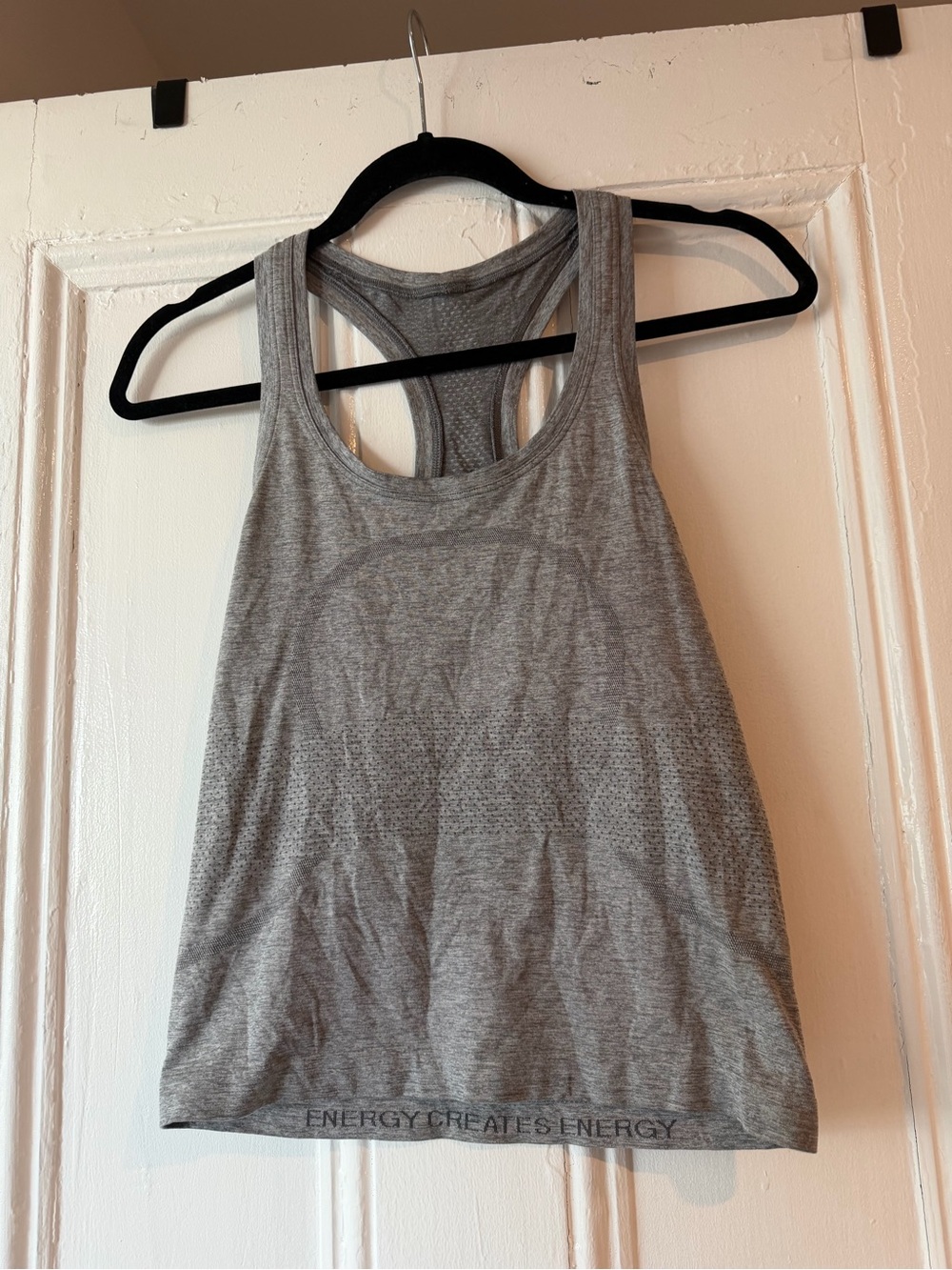 Lululemon Align Gray Racerback Tank Top - Women's Lightweight Activewear